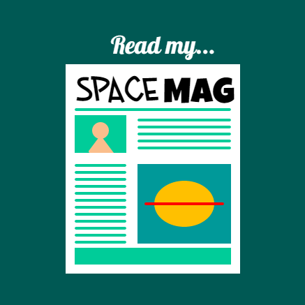Kodningsprojektet Space MAG av CodeRobo